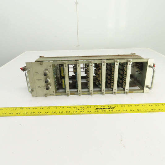 Cerutti CPU Circuit Board Rack W/7 Cards