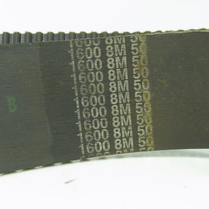 Browning 1600 8M 50 Gear Timing Belt 50mm Top Width 1600mm Out. Length