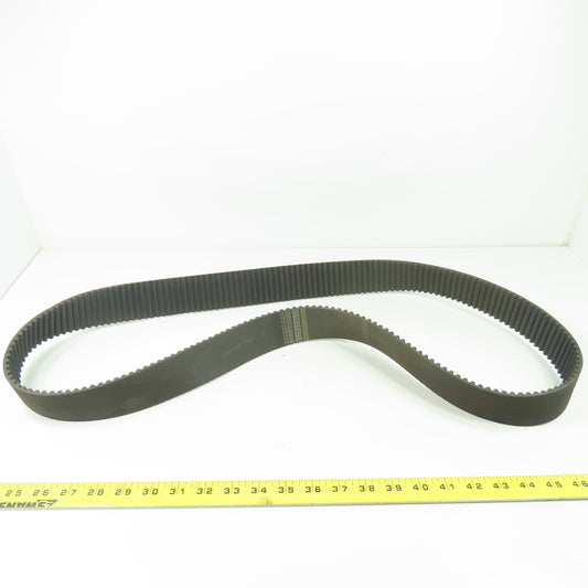 Browning 1600 8M 50 Gear Timing Belt 50mm Top Width 1600mm Out. Length
