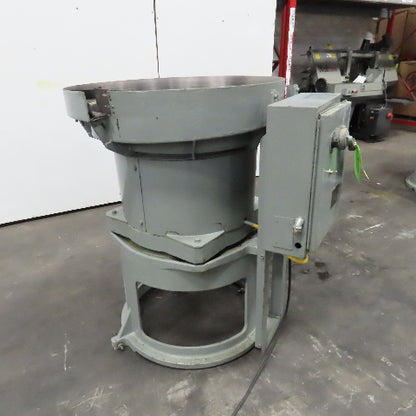 Syntron EB2E 208V 1Ph 60Hz Magnetic Drive Vibratory Bowl Feeder 34"
