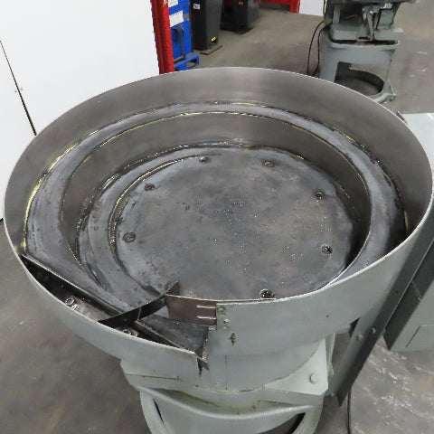 Syntron EB2E 208V 1Ph 60Hz Magnetic Drive Vibratory Bowl Feeder 34"