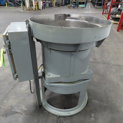 Syntron EB2E 208V 1Ph 60Hz Magnetic Drive Vibratory Bowl Feeder 34"