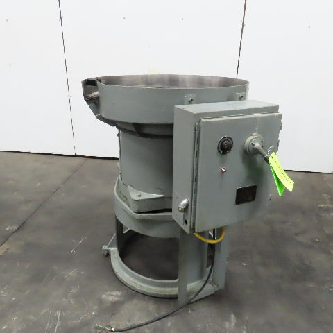 Syntron EB2E 208V 1Ph 60Hz Magnetic Drive Vibratory Bowl Feeder 34"
