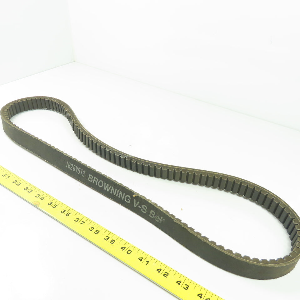 Browning 1626V513 Variable Speed Belt 1" Top Width 51" Length
