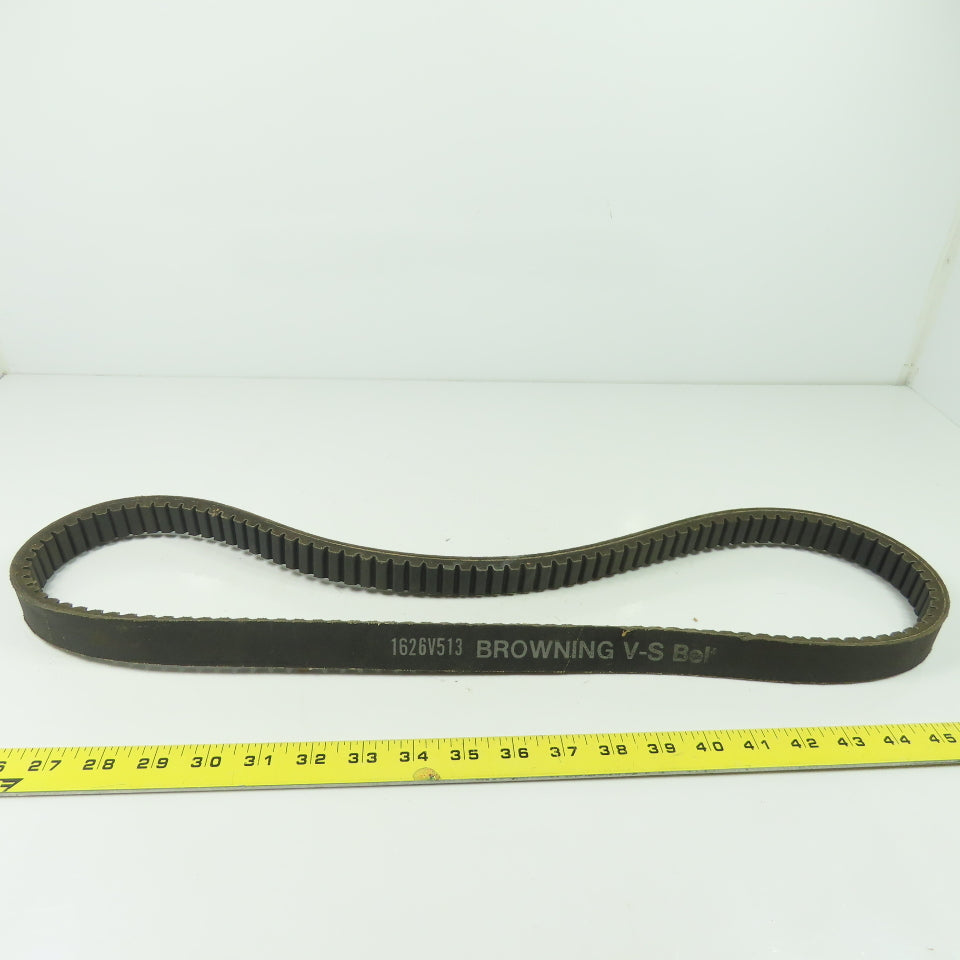 Browning 1626V513 Variable Speed Belt 1" Top Width 51" Length