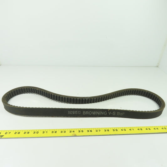 Browning 1626V513 Variable Speed Belt 1" Top Width 51" Length