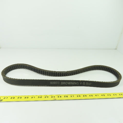 Browning 1626V513 Variable Speed Belt 1" Top Width 51" Length