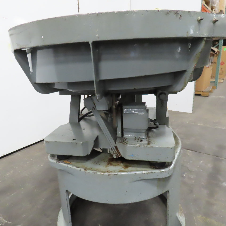 Syntron 208V 1Ph 60Hz Magnetic Drive Vibratory Bowl Feeder 33"