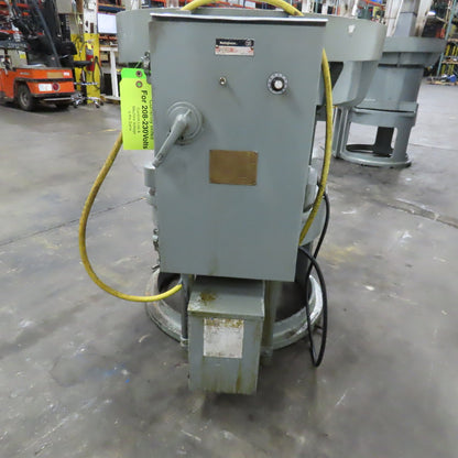 Syntron 208V 1Ph 60Hz Magnetic Drive Vibratory Bowl Feeder 33"