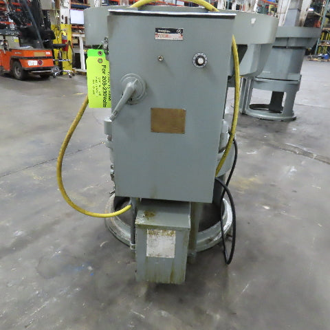 Syntron 208V 1Ph 60Hz Magnetic Drive Vibratory Bowl Feeder 33"