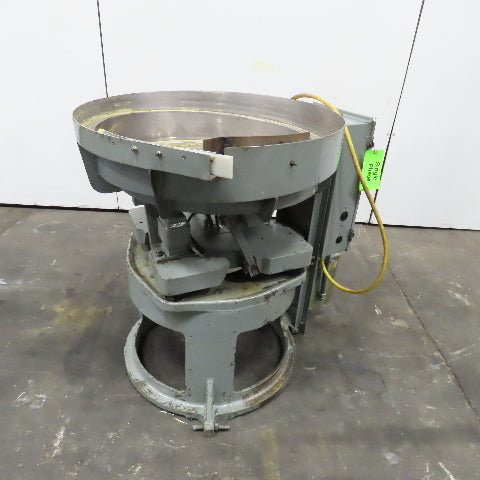Syntron 208V 1Ph 60Hz Magnetic Drive Vibratory Bowl Feeder 33"