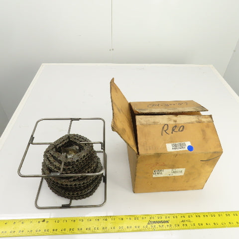 Tsubaki RS40 40R50 Single Strand Roller Chain 50' 0.5" Pitch