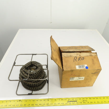 Tsubaki RS40 40R50 Single Strand Roller Chain 50' 0.5" Pitch
