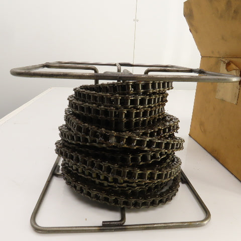 Tsubaki RS40 40R50 Single Strand Roller Chain 50' 0.5" Pitch