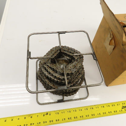 Tsubaki RS40 40R50 Single Strand Roller Chain 50' 0.5" Pitch