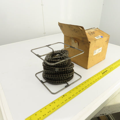 Tsubaki RS40 40R50 Single Strand Roller Chain 50' 0.5" Pitch