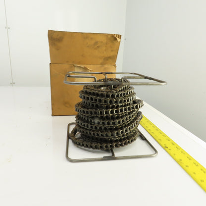 Tsubaki RS40 40R50 Single Strand Roller Chain 50' 0.5" Pitch