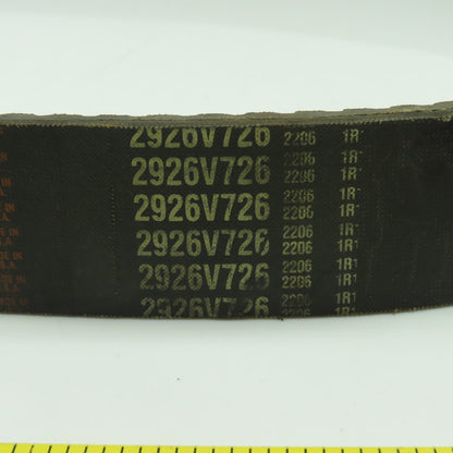 Carlisle 2926V726 Variable Speed Belt 1.81" Top Width 73.5" OD