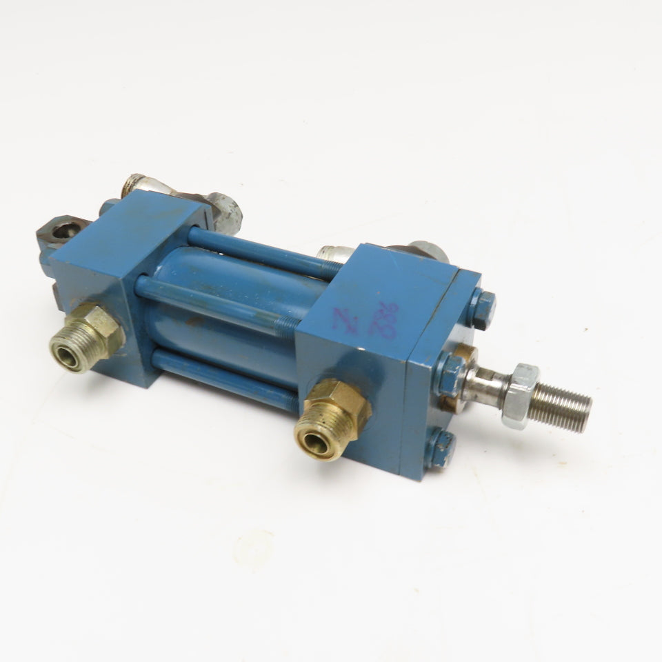 Rexroth MP1-HH-C 1-1/2" Bore x 1-3/4" Stroke Hydraulic Cylinder W/ Sensors