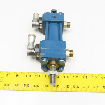 Rexroth MP1-HH-C 1-1/2" Bore x 1-3/4" Stroke Hydraulic Cylinder W/ Sensors
