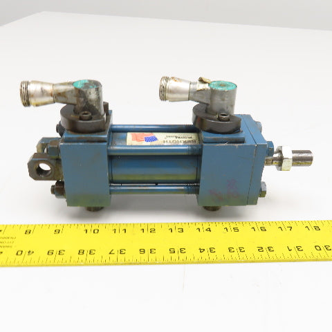 Rexroth MP1-HH-C 1-1/2" Bore x 1-3/4" Stroke Hydraulic Cylinder W/ Sensors