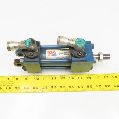 Rexroth MP1-HH-C 1-1/2" Bore x 1-3/4" Stroke Hydraulic Cylinder W/ Sensors