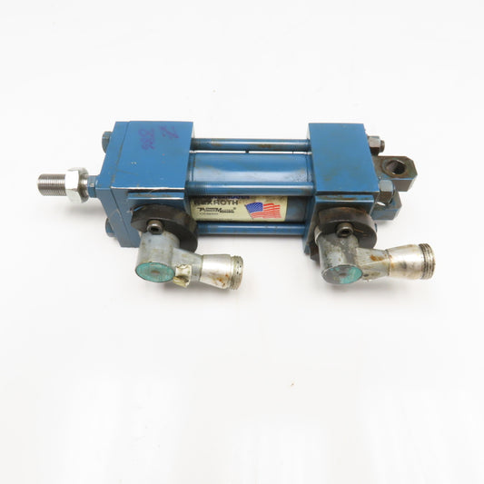 Rexroth MP1-HH-C 1-1/2" Bore x 1-3/4" Stroke Hydraulic Cylinder W/ Sensors