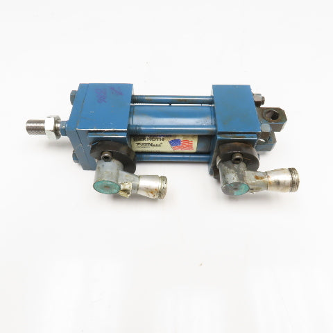 Rexroth MP1-HH-C 1-1/2" Bore x 1-3/4" Stroke Hydraulic Cylinder W/ Sensors