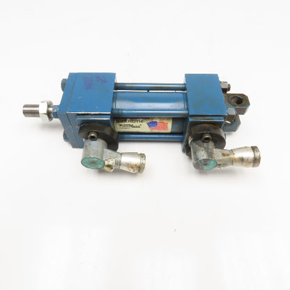 Rexroth MP1-HH-C 1-1/2" Bore x 1-3/4" Stroke Hydraulic Cylinder W/ Sensors
