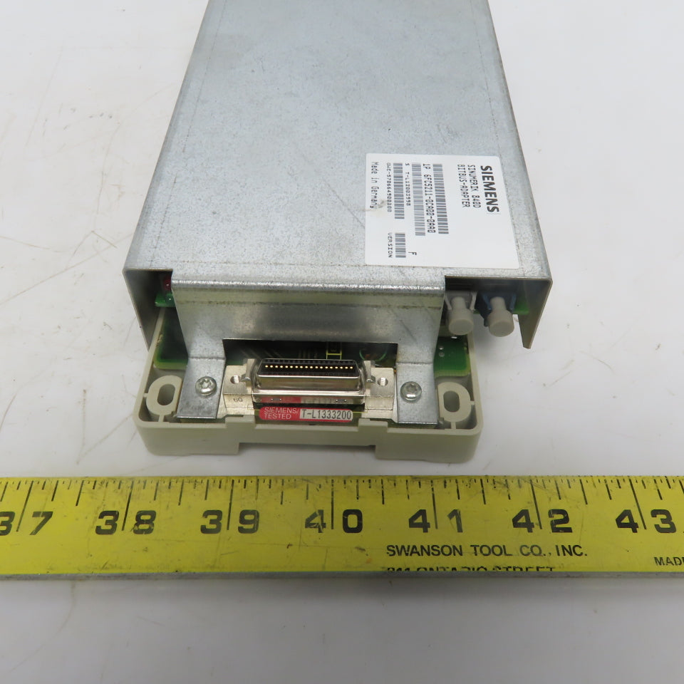 Siemens Sinumerk 1P 6FC5211-0CA00-0AA0 Version F Bitbus Adapter