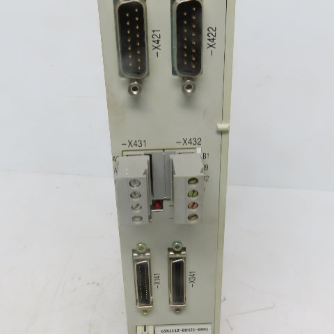 Sirmens 1P 65N1118-0DH21-0AA1 Version A 611D Simodrive Control Module