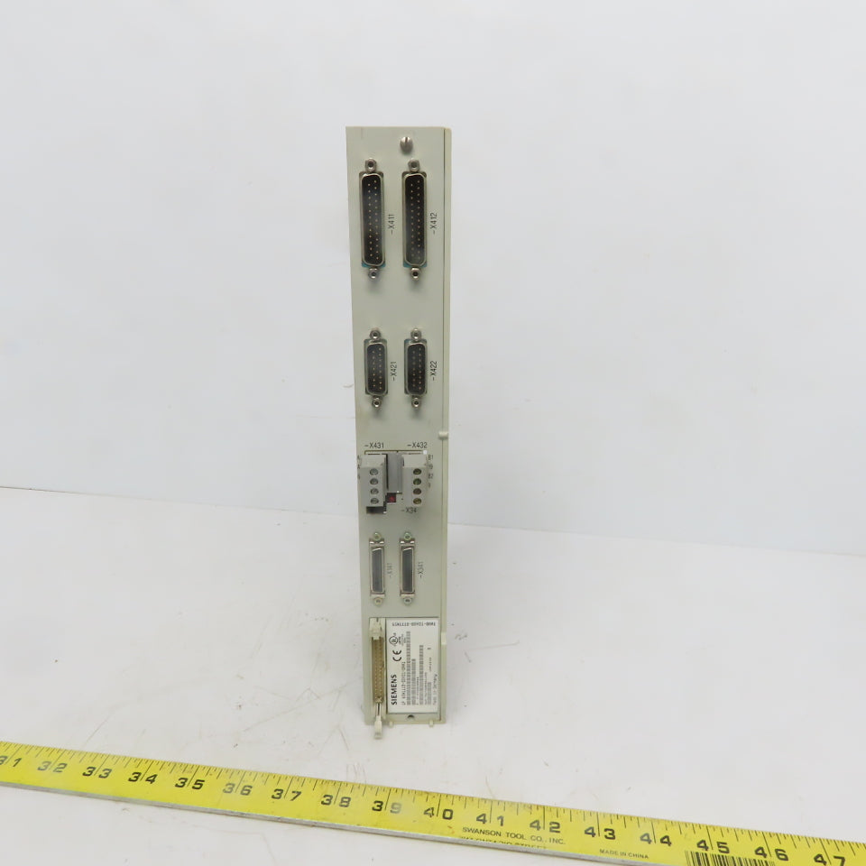 Sirmens 1P 65N1118-0DH21-0AA1 Version A 611D Simodrive Control Module