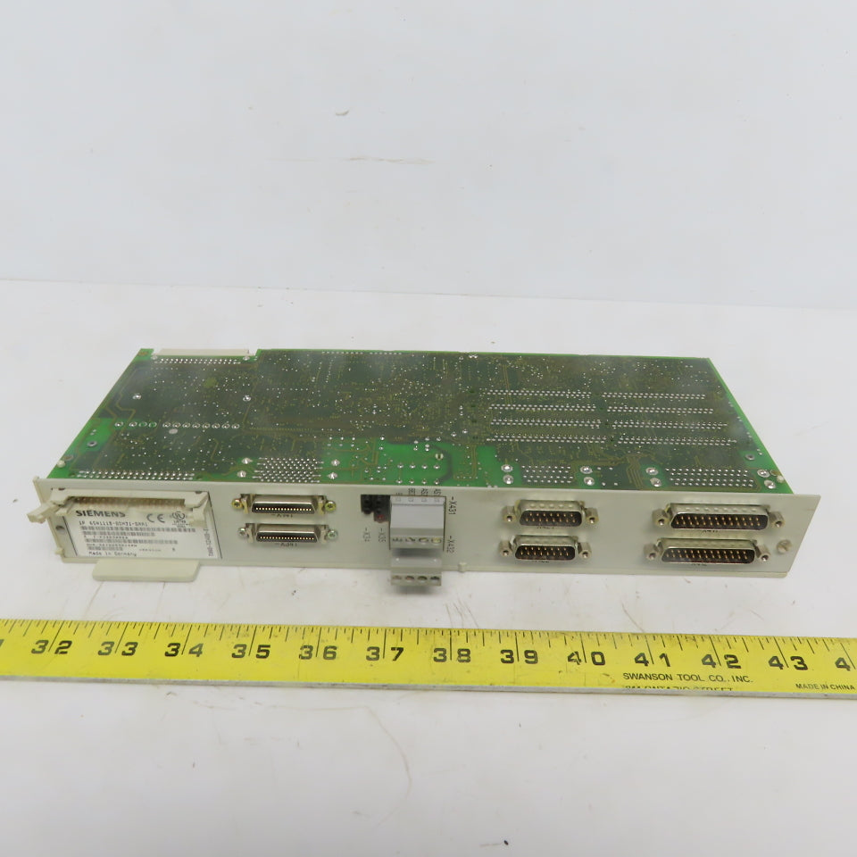 Sirmens 1P 65N1118-0DH21-0AA1 Version A 611D Simodrive Control Module