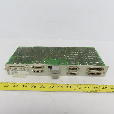 Sirmens 1P 65N1118-0DH21-0AA1 Version A 611D Simodrive Control Module