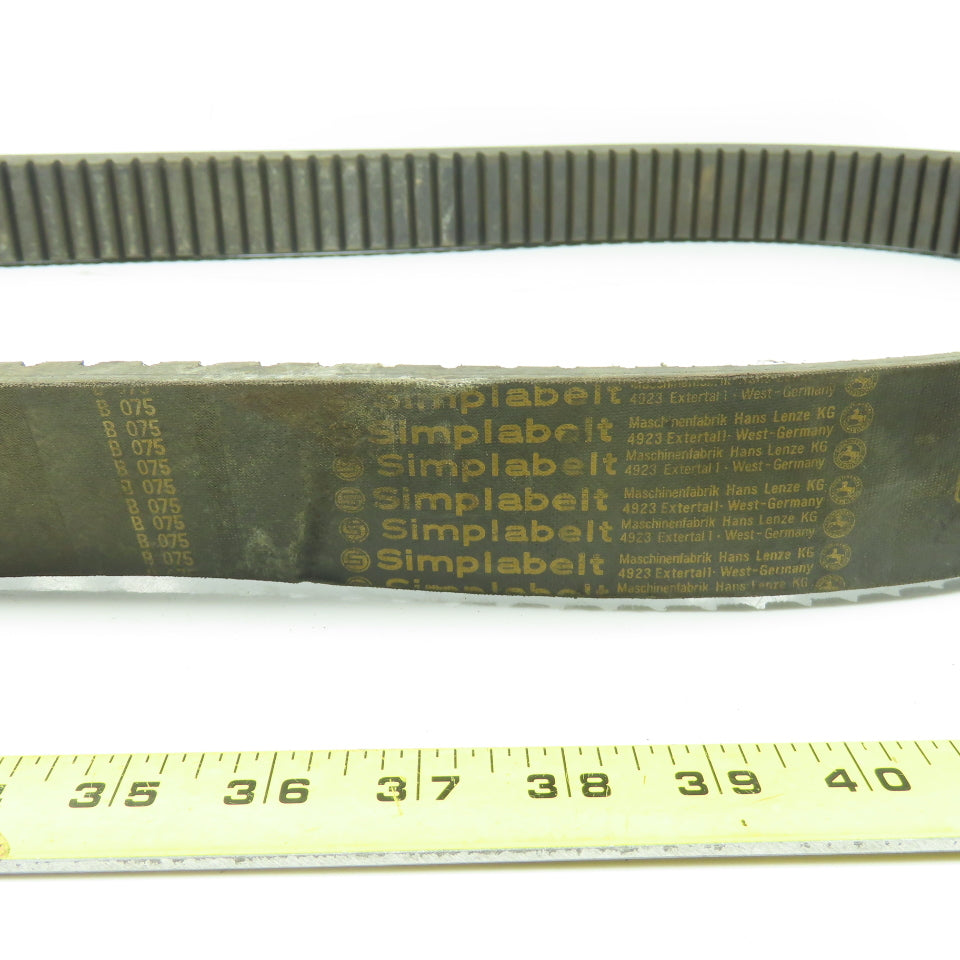 Simplabelt 057166 Variable Speed Belt 2.1" Top Width