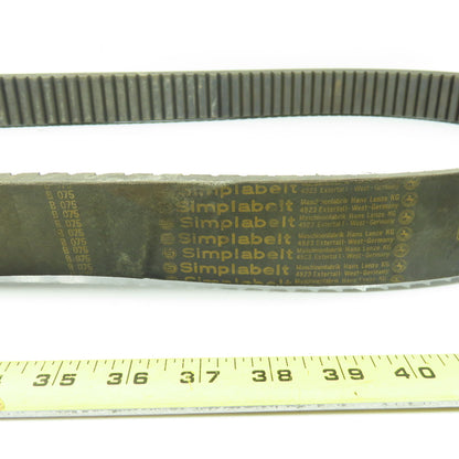 Simplabelt 057166 Variable Speed Belt 2.1" Top Width