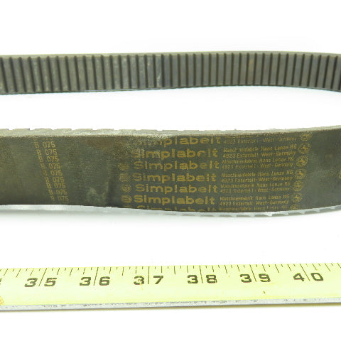 Simplabelt 057166 Variable Speed Belt 2.1" Top Width