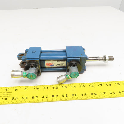 Rexroth MP1-HH-C 1-1/2" Bore x 1-3/4" Stroke Hydraulic Cylinder W/ Sensors