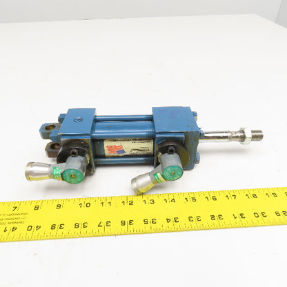 Rexroth MP1-HH-C 1-1/2" Bore x 1-3/4" Stroke Hydraulic Cylinder W/ Sensors