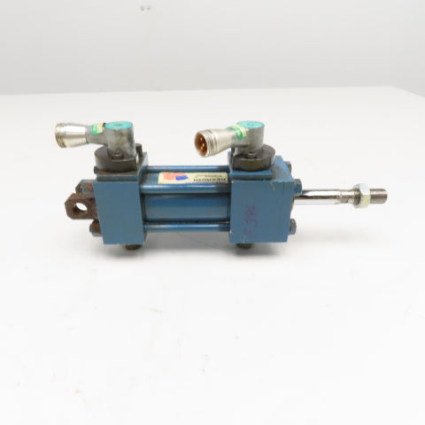 Rexroth MP1-HH-C 1-1/2" Bore x 1-3/4" Stroke Hydraulic Cylinder W/ Sensors