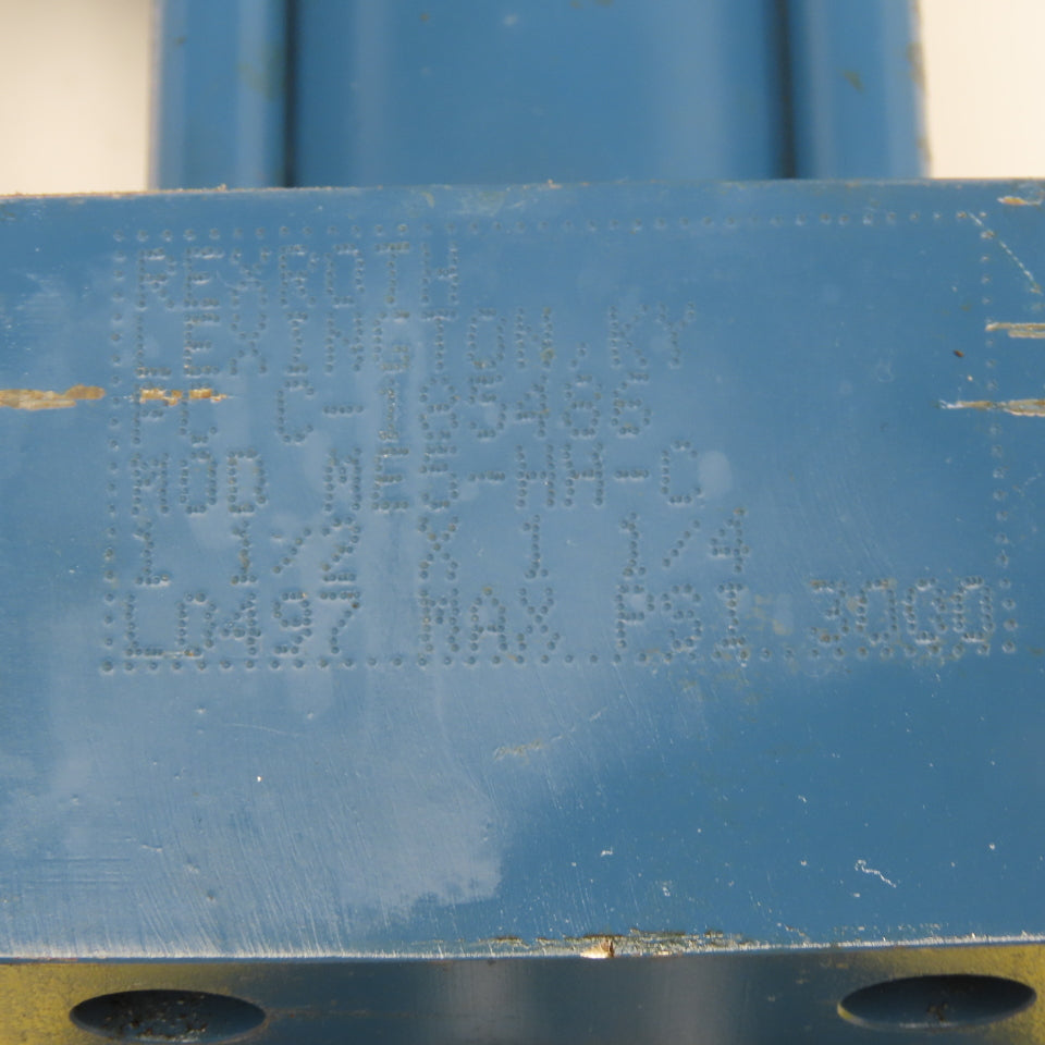 Rexroth ME5-HH-C 1-1/2" Bore x 1-1/4" Stroke Hydraulic Cylinder W/ Sensors