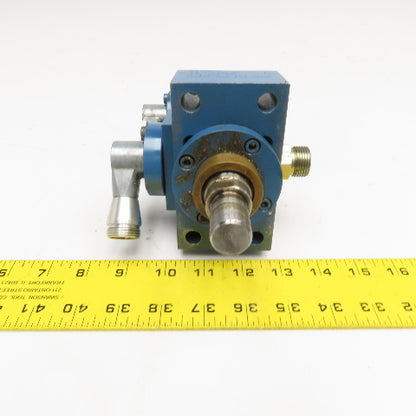 Rexroth ME5-HH-C 1-1/2" Bore x 1-1/4" Stroke Hydraulic Cylinder W/ Sensors