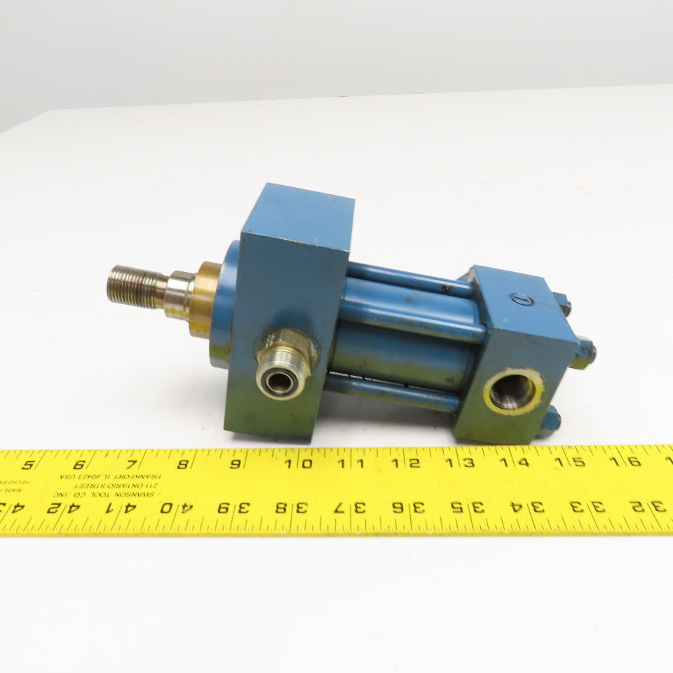 Rexroth ME5-HH-C 1-1/2" Bore x 1-1/4" Stroke Hydraulic Cylinder W/ Sensors