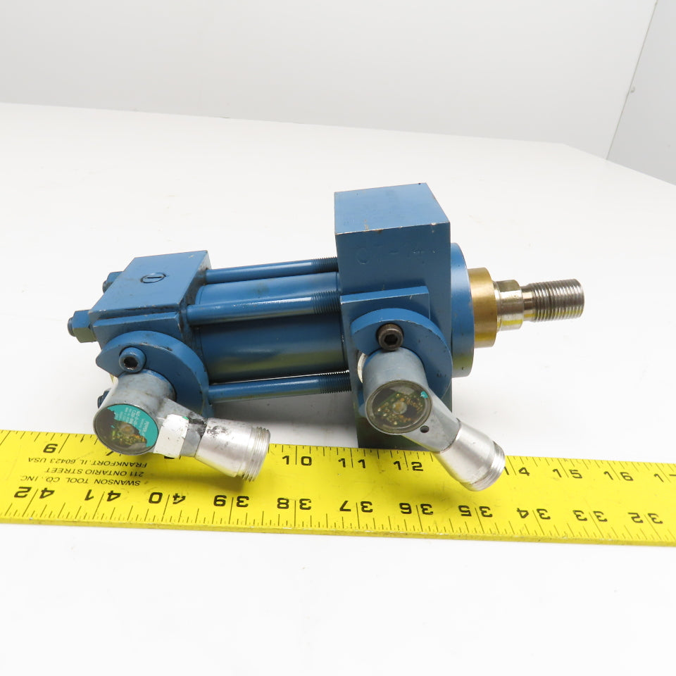 Rexroth ME5-HH-C 1-1/2" Bore x 1-1/4" Stroke Hydraulic Cylinder W/ Sensors