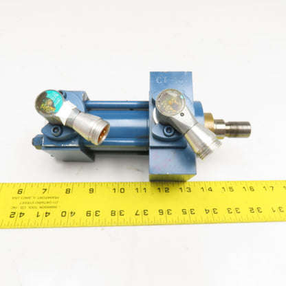 Rexroth ME5-HH-C 1-1/2" Bore x 1-1/4" Stroke Hydraulic Cylinder W/ Sensors