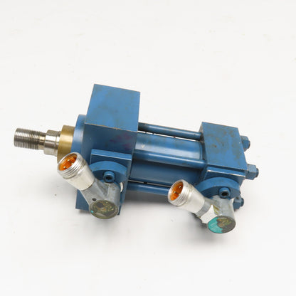 Rexroth ME5-HH-C 1-1/2" Bore x 1-1/4" Stroke Hydraulic Cylinder W/ Sensors