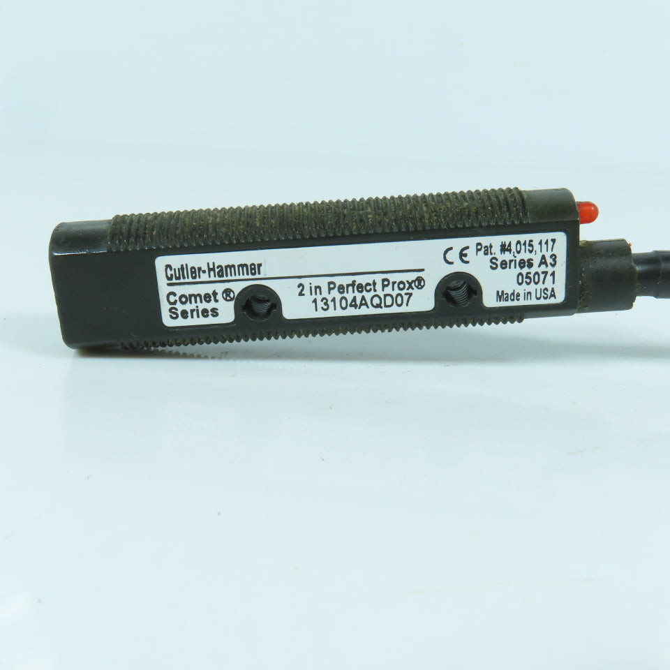 Cutler Hammer 13104AQD07 2 in Perfect Prox Photoelectric Switch