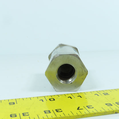 Generant CV-500S-T-3 1/2" NPT Stainless Steel Check Valve 150 SCFM 3000PSI Max