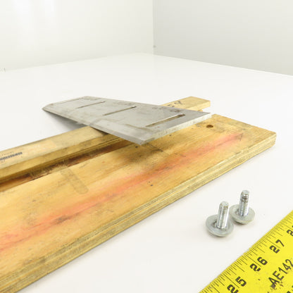 Industrial Knife Company 14" Paper Trimming Knife 1/4" Thick x 4" High