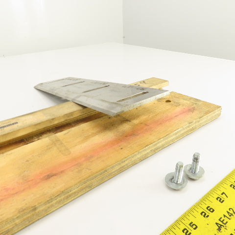 Industrial Knife Company 14" Paper Trimming Knife 1/4" Thick x 4" High